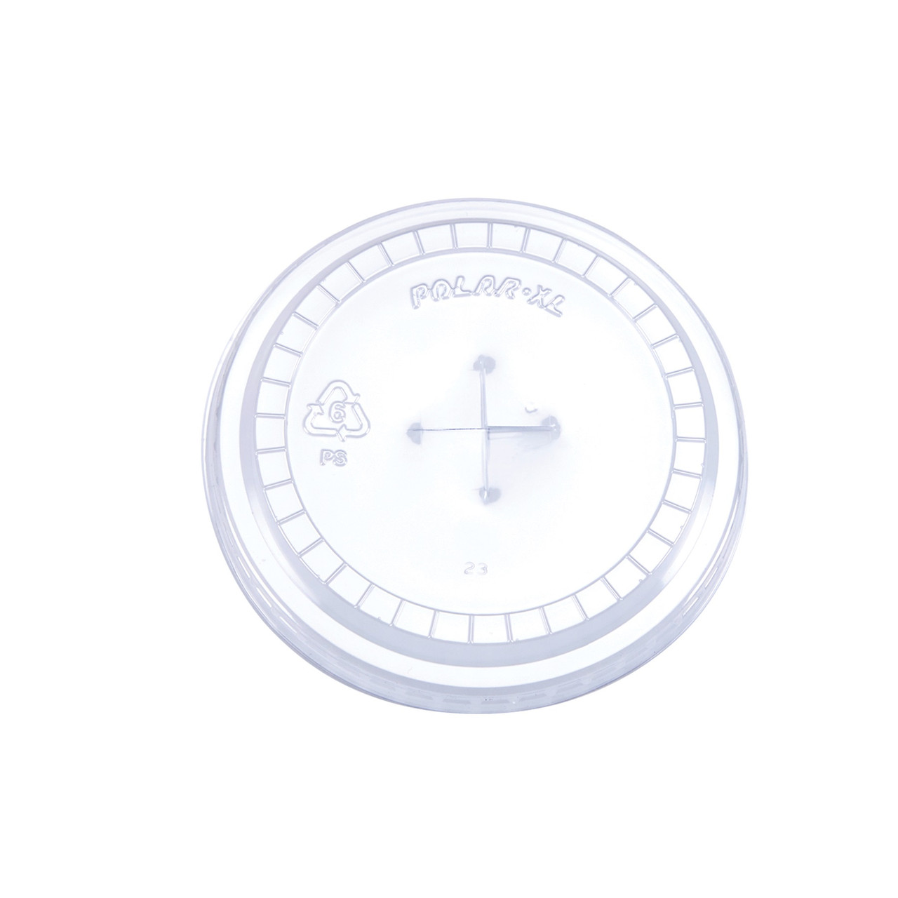 Cold Cup Lids 94mm Straw Slotted Clear Lid 55950