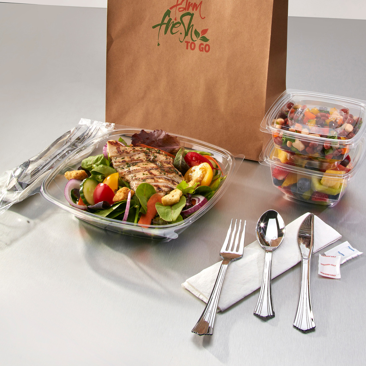 Reflections Cutlery Napkin Kits FKS SaltPep LinenQuality Napkin Kit LUXKIT3