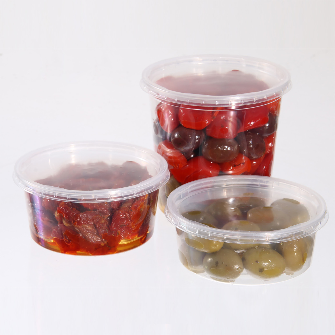 Deli Containers 8 fl oz 237ml Clear Deli Container APCTR08
