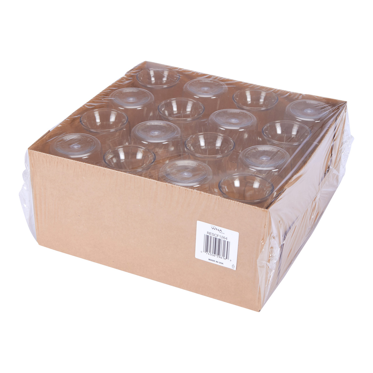 Reserv Drinkware 12 fl oz 355ml Clear CarafeCruet RESCF1264