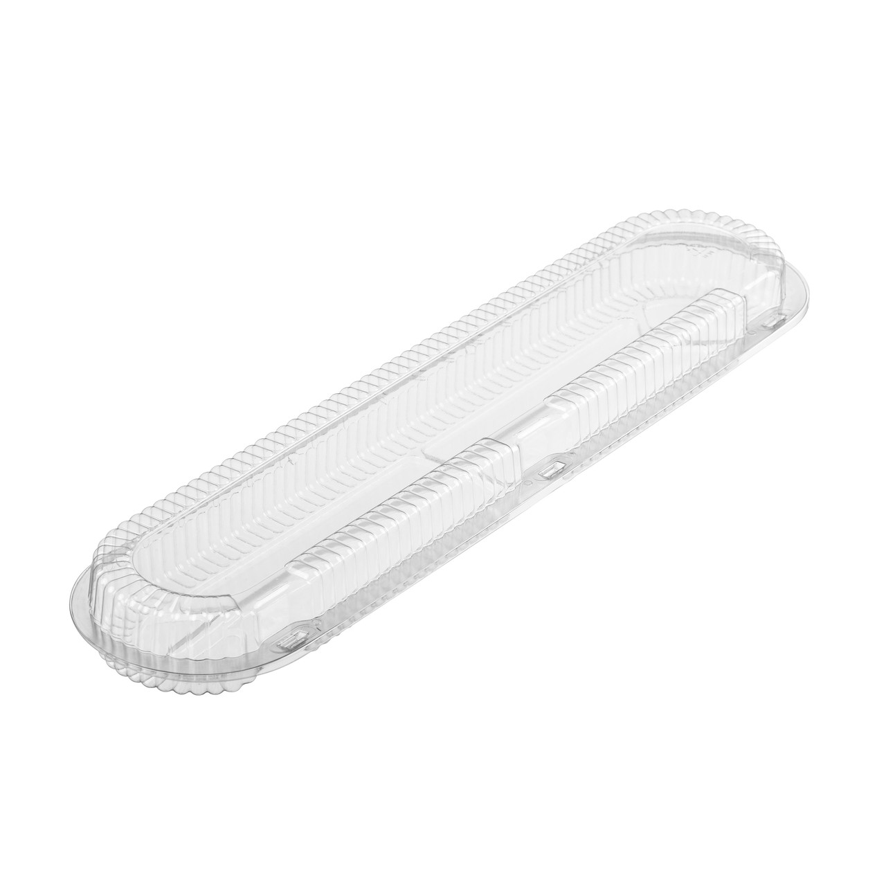 Polar Pak Grab Go Containers 24 Clear Submarine Hinged Container 521024 Polar Pak Grab Go Containers 24 Clear Submarine Hinged Container 521024
