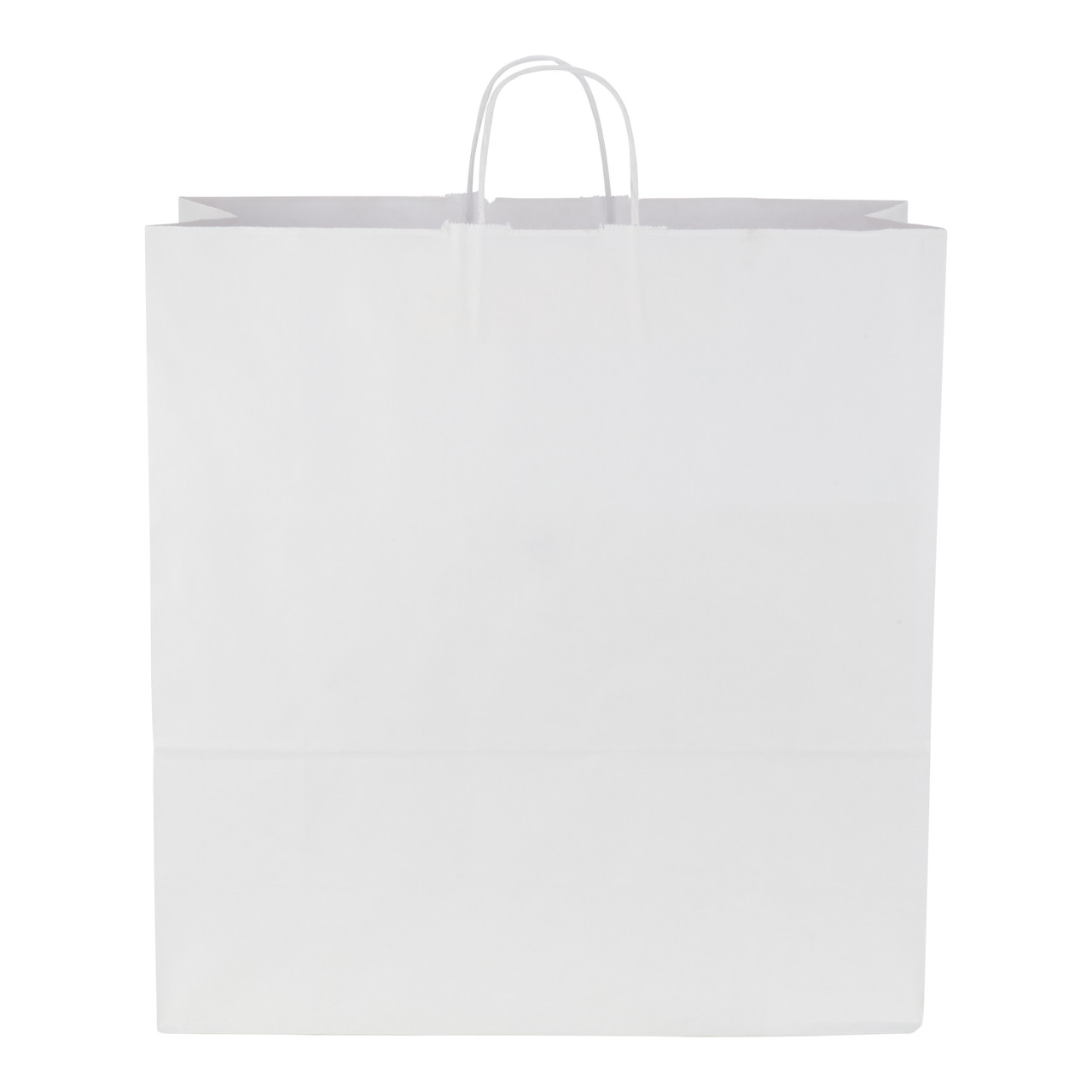 Cargo shopping bag 70# virgin white SFI BPI - 200 PK (86787) Cargo shopping bag 70# virgin white SFI BPI - 200 PK (86787)