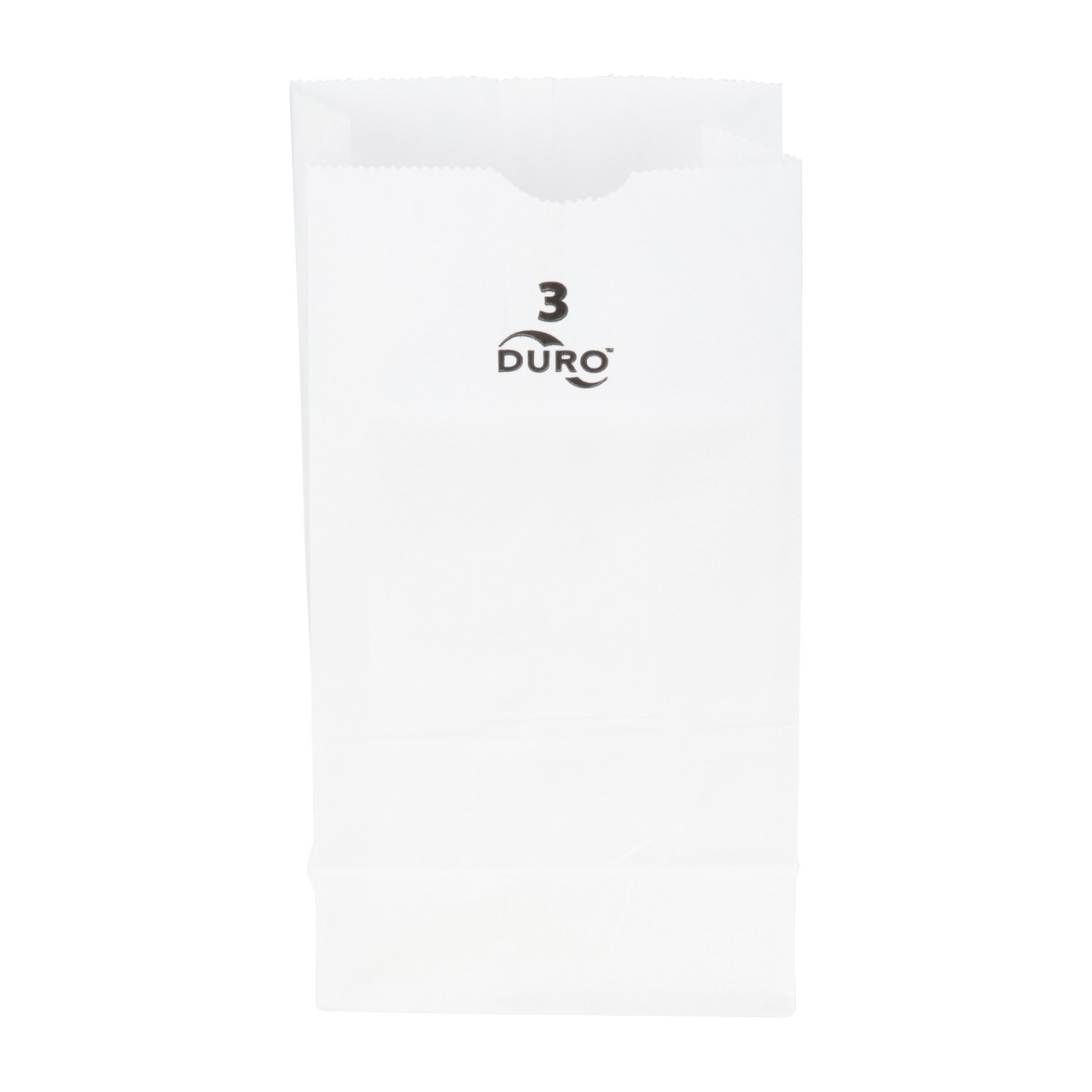 3# SOS bag 30# virgin white SFI BPI - 500 PK (51003)