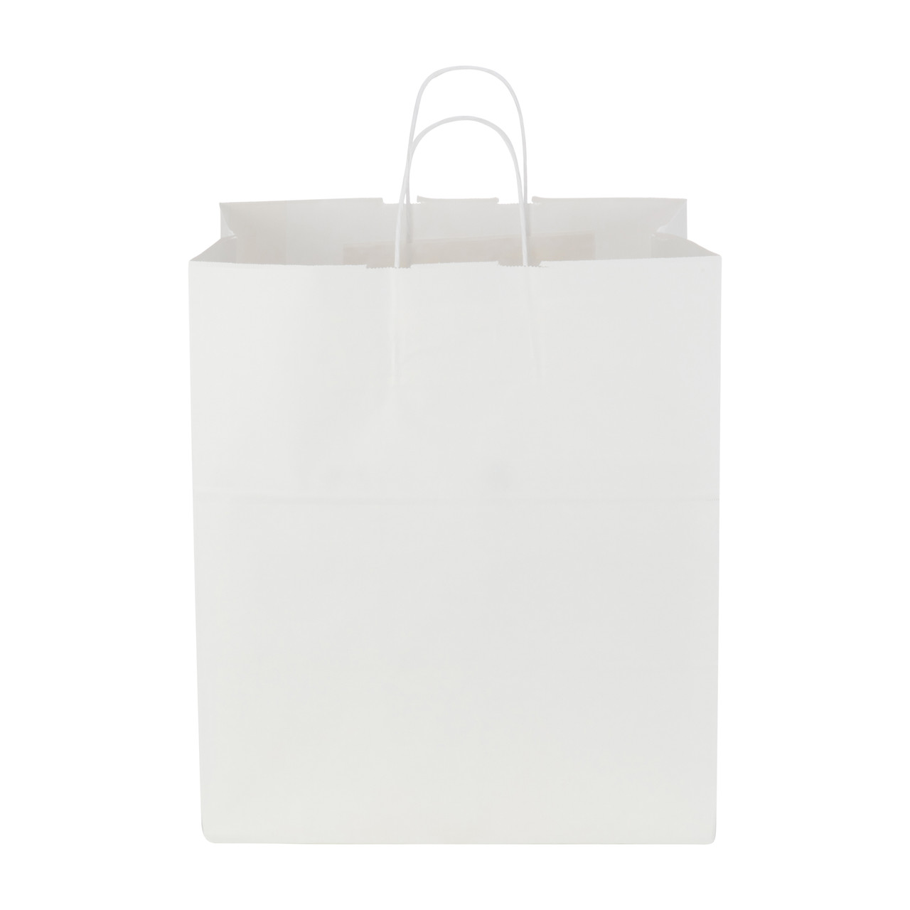Towner shopping bag 65# virgin white SFI BPI - 200 PK (86797) Towner shopping bag 65# virgin white SFI BPI - 200 PK (86797)