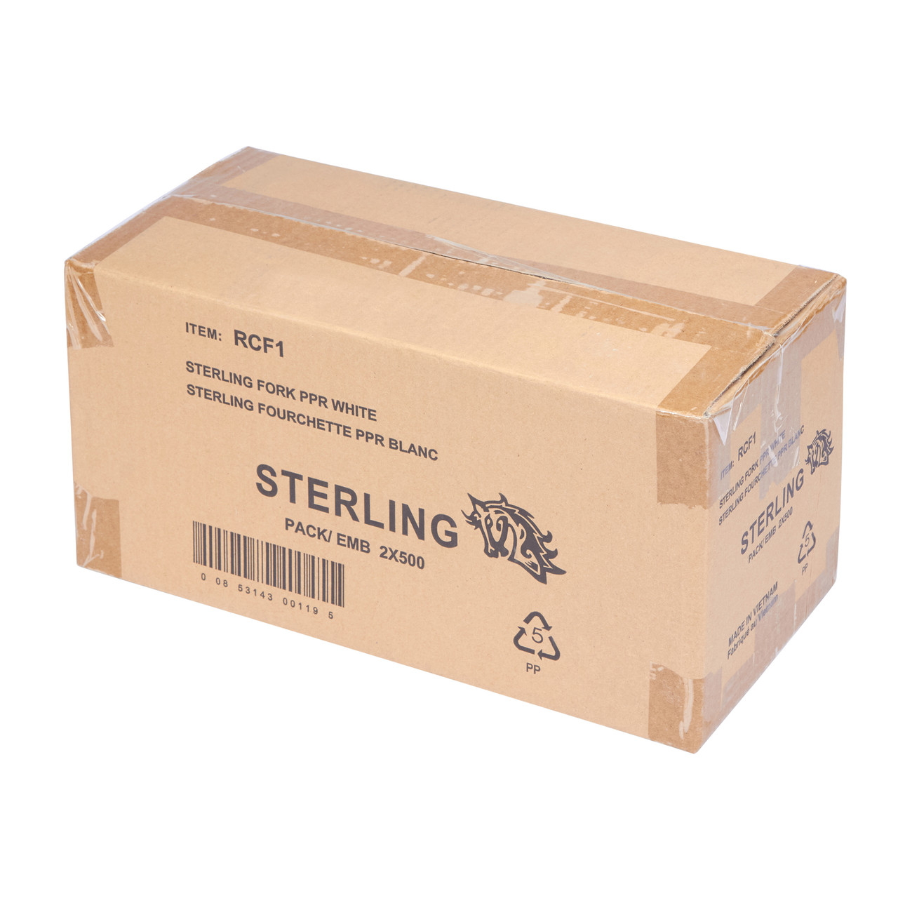 Sterling Bulk Cutlery White Fork (RCF1)