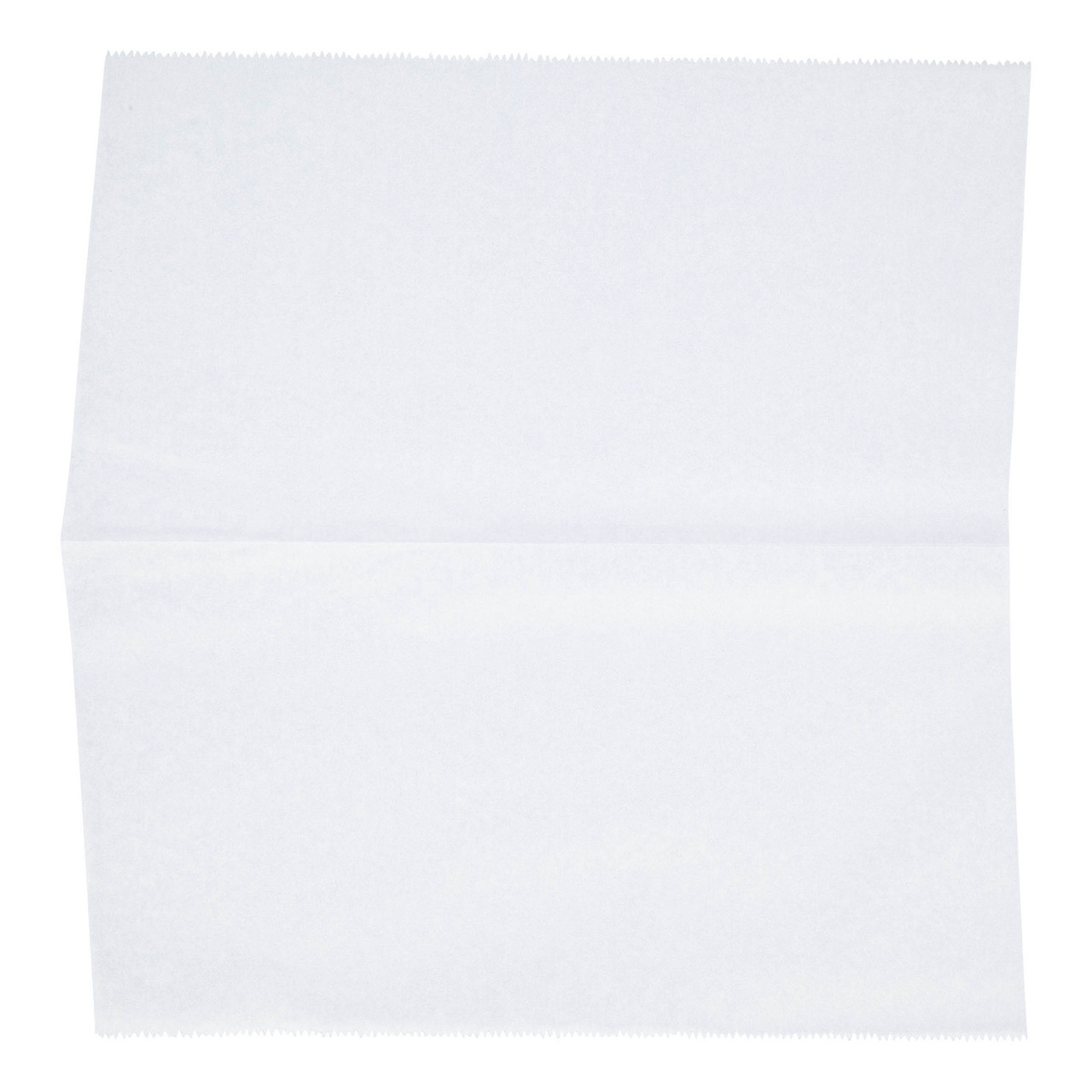 MarketWax® interfolded dry wax deli paper MW10 - Color White - Dimensions 10.00 x 10.75 (11010)