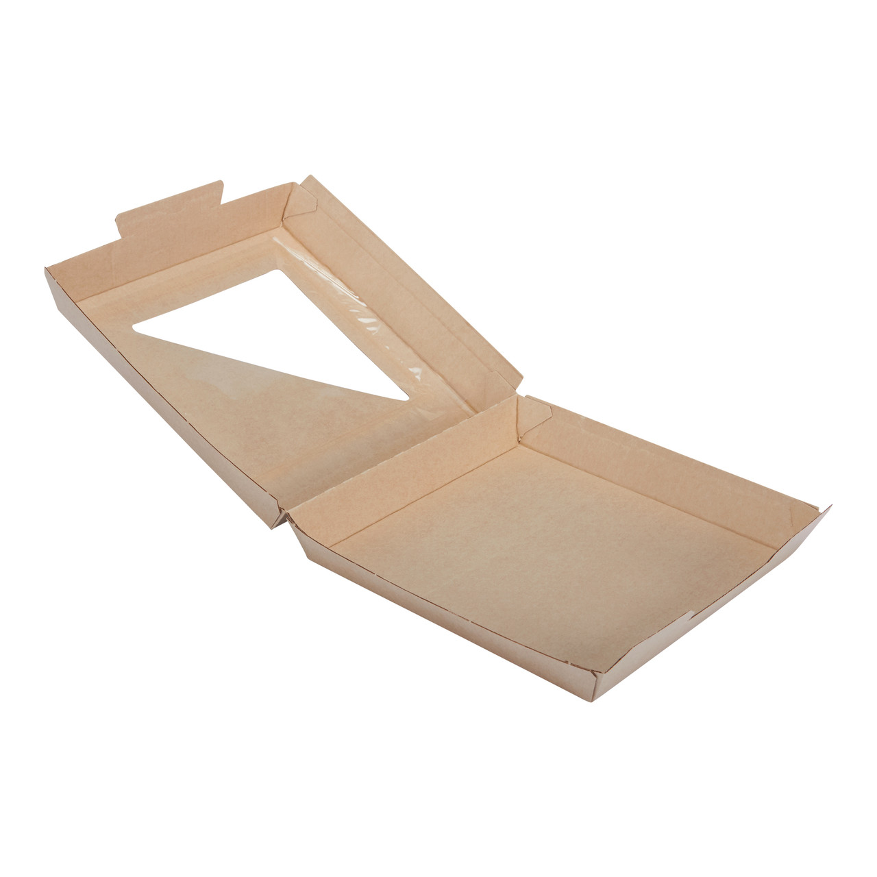 Eco-Flute ToGo! Insulated Window Container 6.5x6.5x1.94 (NFN-F663RQVTWF)