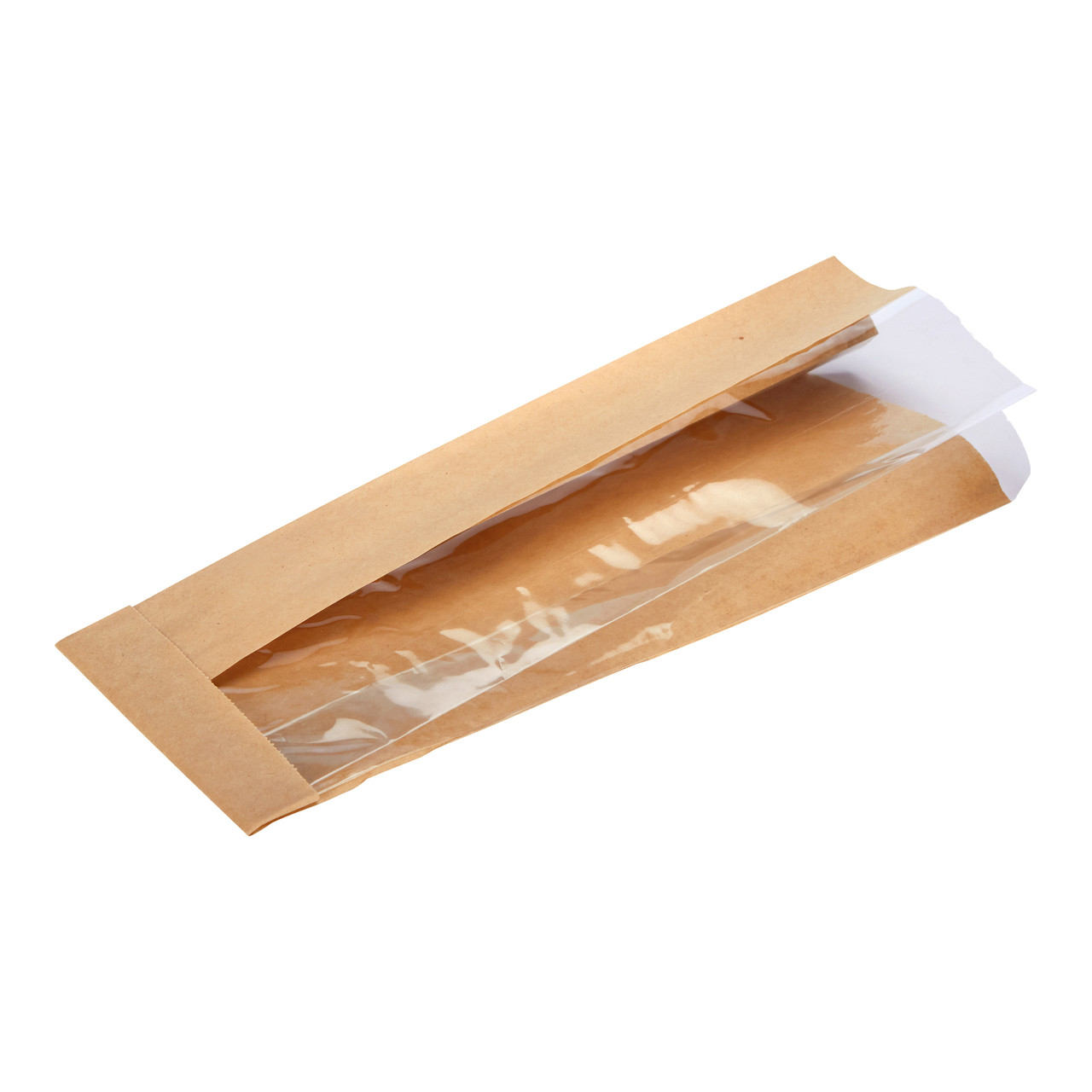 Dubl View® ToGo! deli bags - Clear view- Natural - 4.25 x 2.87 x 12.00 (301056) Dubl View® ToGo! deli bags - Clear view- Natural - 4.25 x 2.87 x 12.00 (301056)