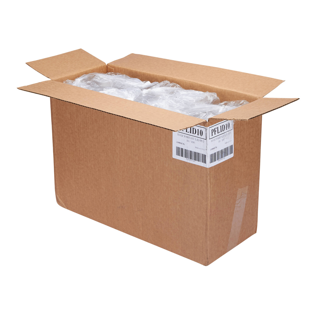 Signature Dessert Dessertware Clear Dessert Dome Lid for PFCUP10 (PFLID10)