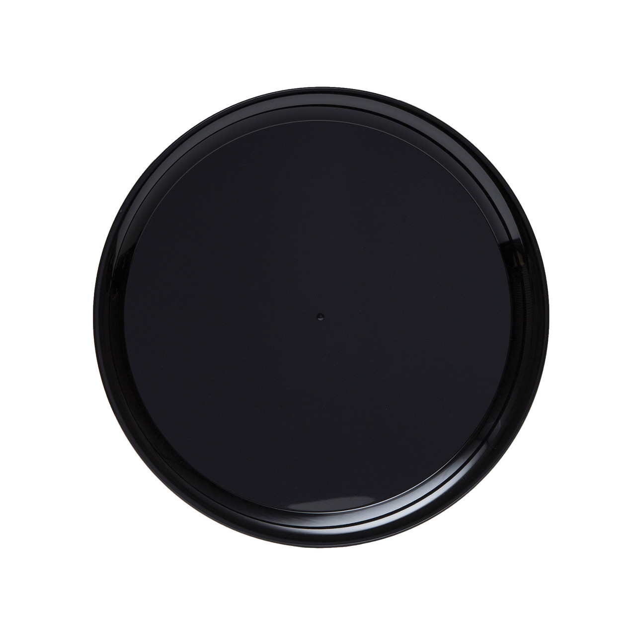 CheckMate™ Round Tray 12” Black Serving Tray (A912BL25) CheckMate™ Round Tray 12” Black Serving Tray (A912BL25)