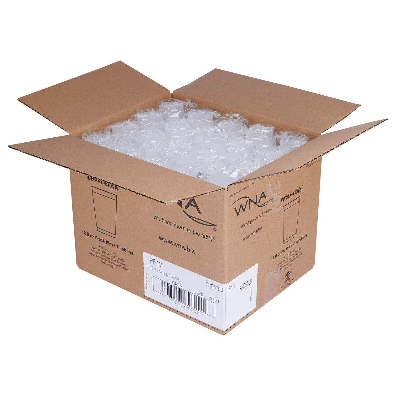 Frost-Flex® Tumbler 12 fl oz (355ml) Frosted Tumbler (PF12)