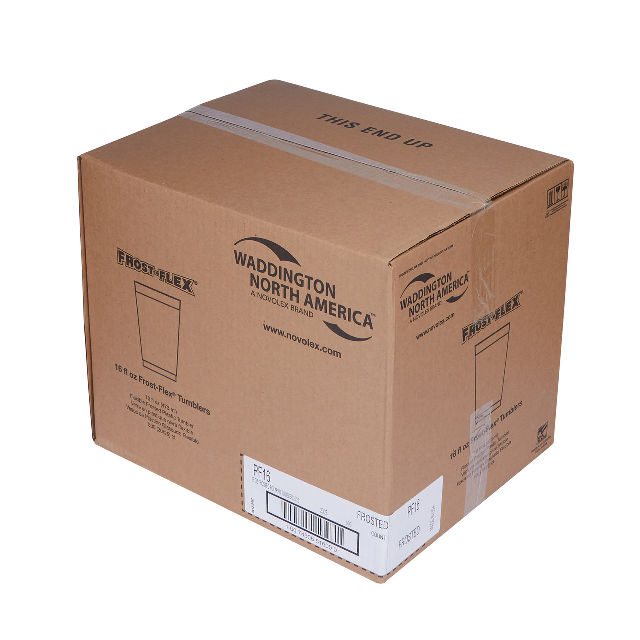 Frost-Flex® Tumbler 16 fl oz (473ml) Frosted Tumbler (PF16)
