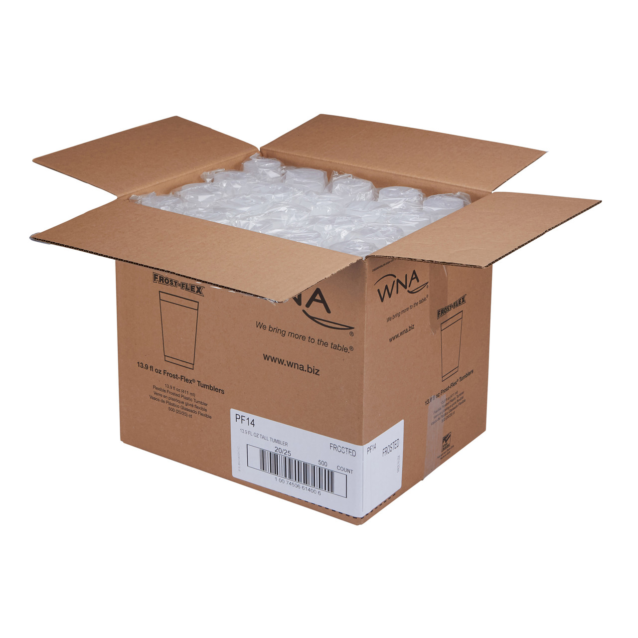 Frost-Flex® Tumbler 13.8 fl oz (414ml) Frosted Tumbler (PF14)
