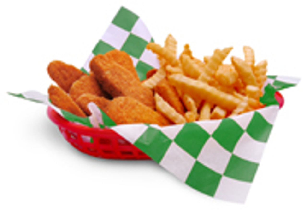 Dry wax paper wrap & liner - Color Green/white check - Dimensions 12.00 x 12.00 (300307) Dry wax paper wrap & liner - Color Green/white check - Dimensions 12.00 x 12.00 (300307)
