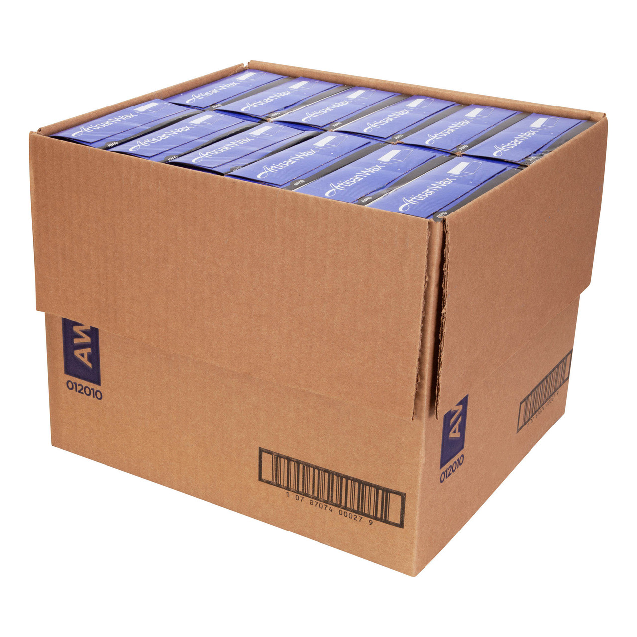 ArtisanWax interfolded dry wax deli paper AW10 - Color White - Dimensions 10.00 x 10.75 (P012010)