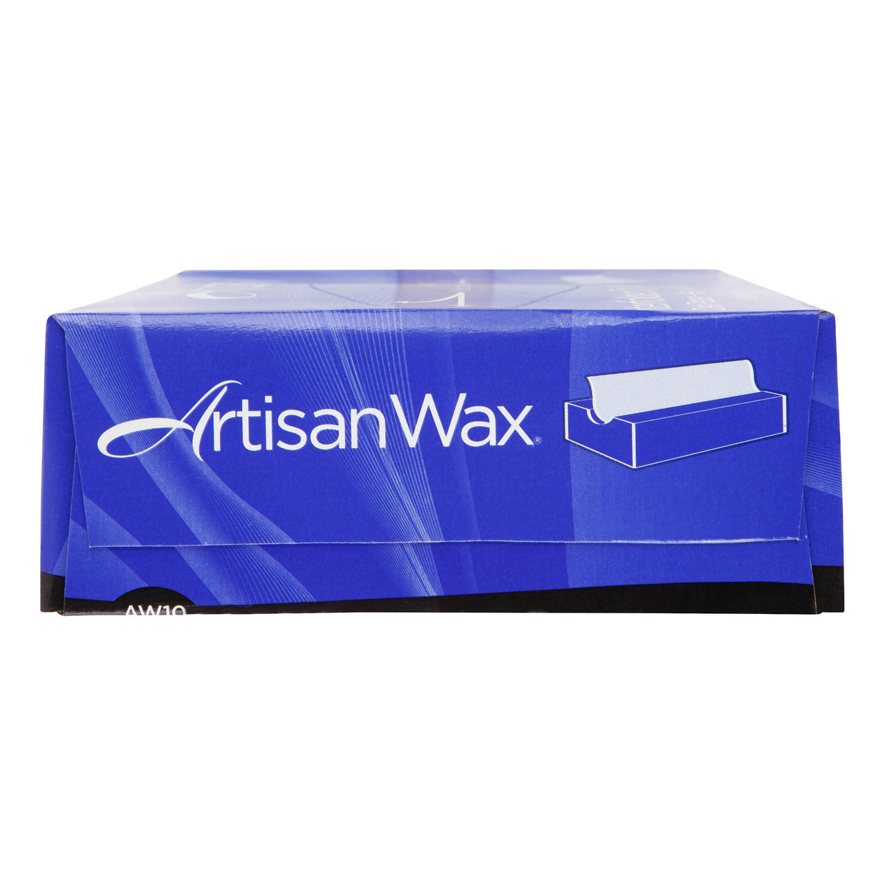 ArtisanWax interfolded dry wax deli paper AW10 - Color White - Dimensions 10.00 x 10.75 (P012010)