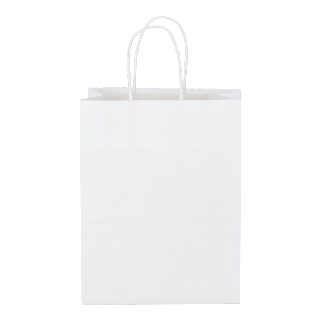 Gem shopping bag 60# virgin white SFI BPI - 250 PK (86841) Gem shopping bag 60# virgin white SFI BPI - 250 PK (86841)