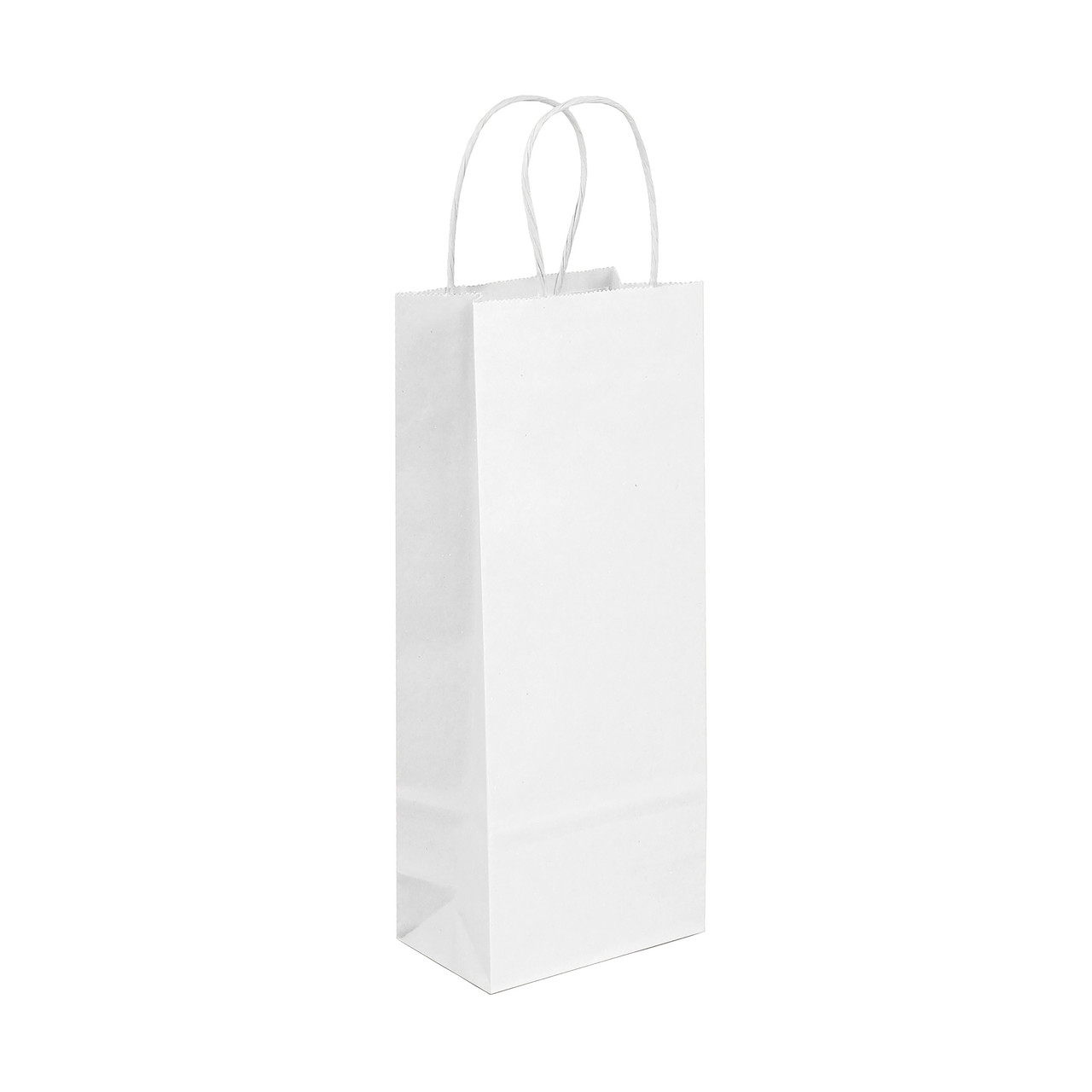 Vino shopping bag 60# virgin white SFI BPI - 250 PK (81608) Vino shopping bag 60# virgin white SFI BPI - 250 PK (81608)