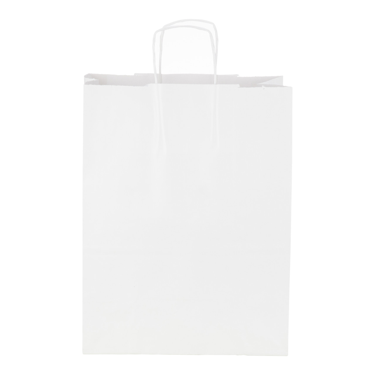 Mart shopping bag 65# virgin white SFI BPI - 250 PK (84642)