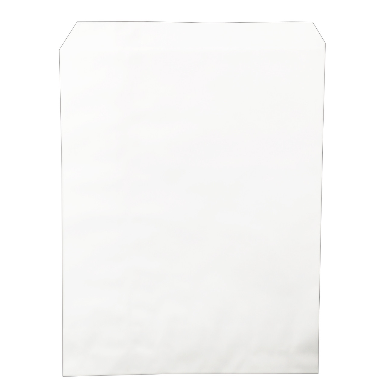 8.50 x 11.00 Merchandise bag 30# virgin white SFI BPI - 2000 PK (14853) 8.50 x 11.00 Merchandise bag 30# virgin white SFI BPI - 2000 PK (14853)