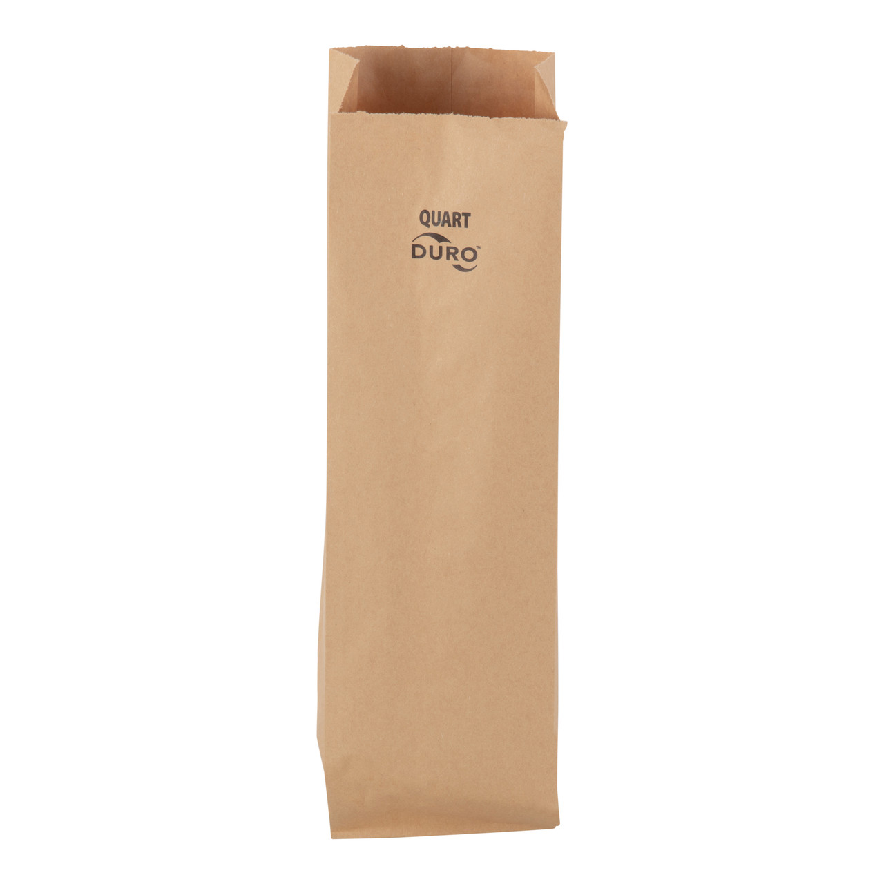 Quart Liquor bag 35# virgin kraft SFI BPI - 500 PK (40036)