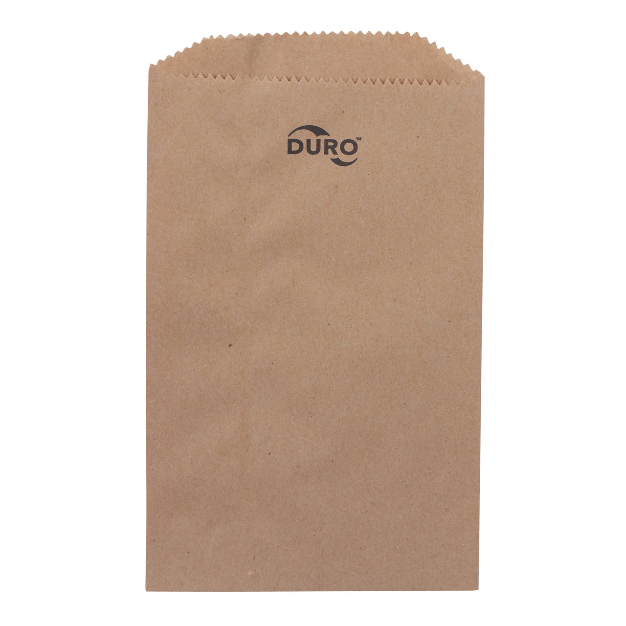 6.25 x 9.25 Dubl Life® Merchandise bag 30# recycled kraft FSC BPI - 3000 PK (14926)