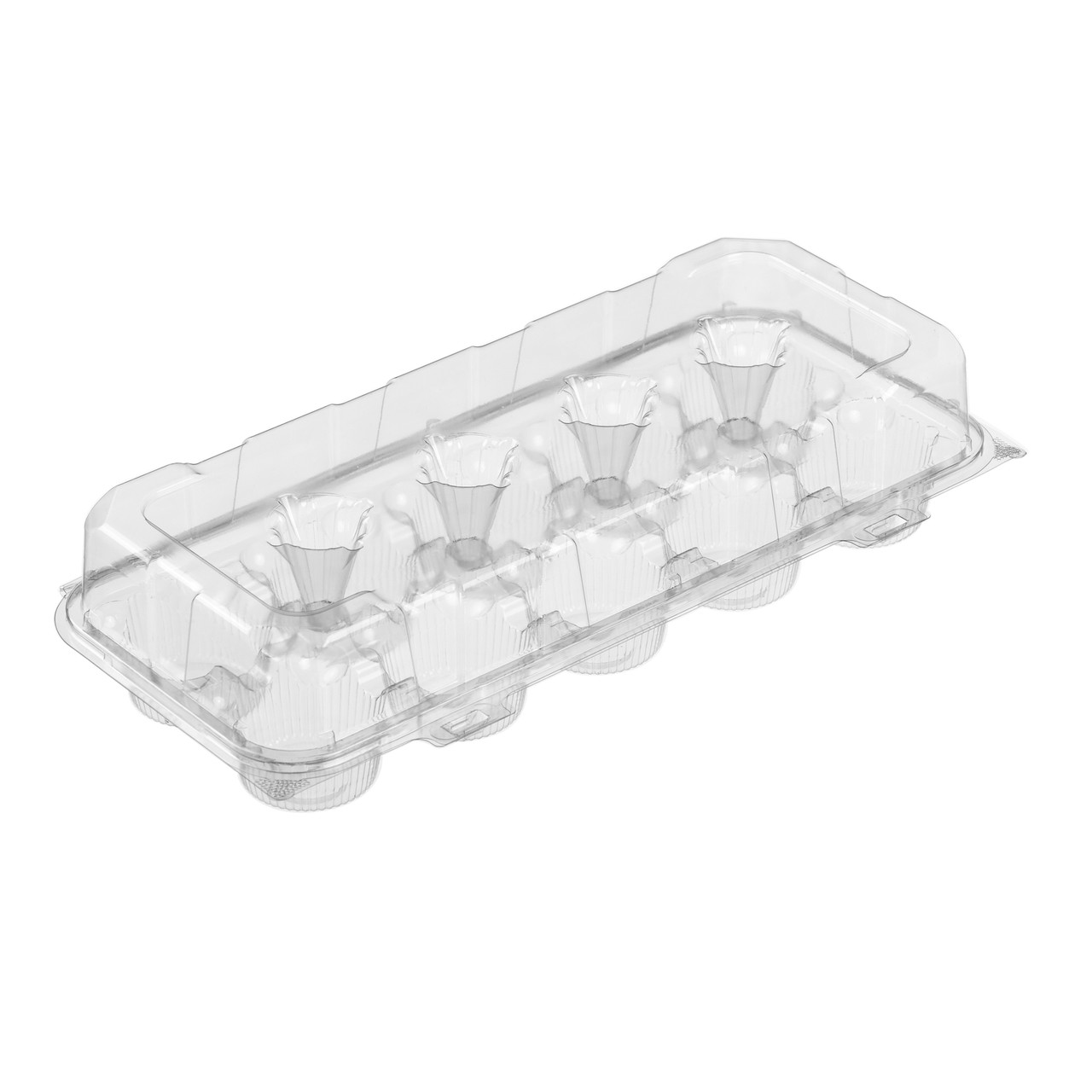 Clear perimeter seal container for cupcake/muffin (2687)  Clear perimeter seal container for cupcake/muffin (2687)