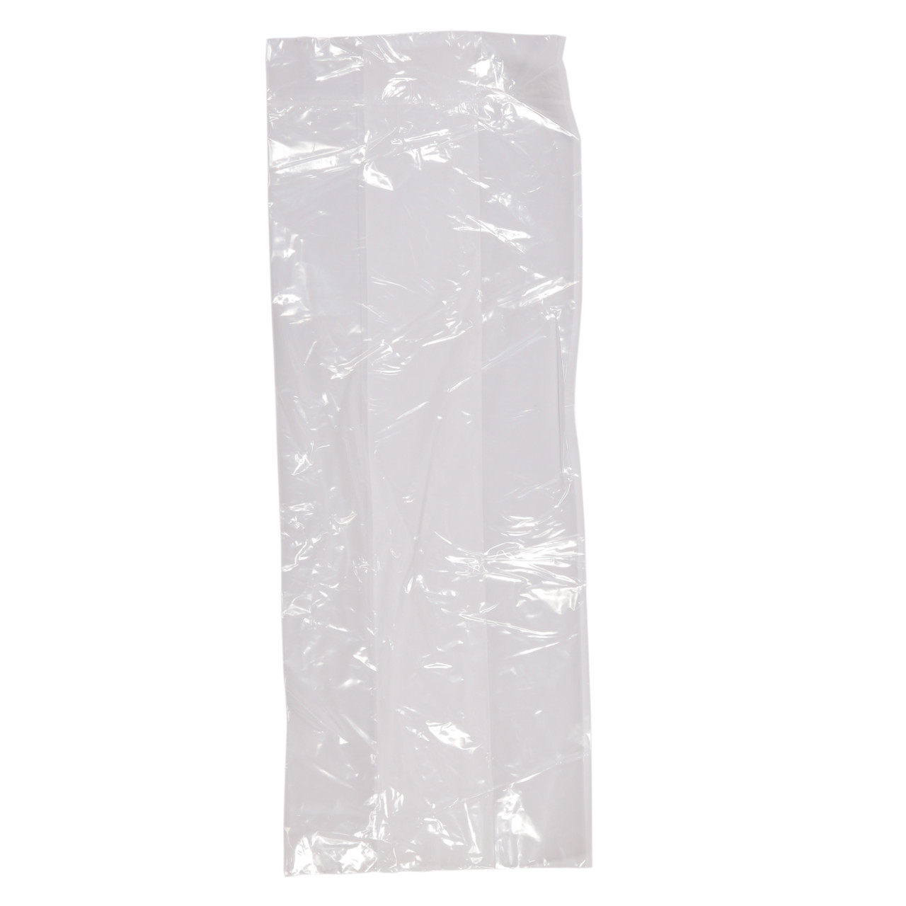 Clear Non-Vented Food Bags - 4.00 x 2.00 x 12.00 LLDPE 0.65 Mil Clear 1000 (F0612RC) Clear Non-Vented Food Bags - 4.00 x 2.00 x 12.00 LLDPE 0.65 Mil Clear 1000 (F0612RC)