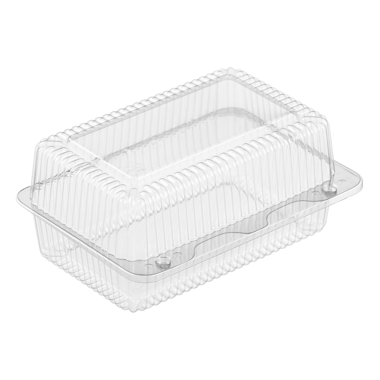 Clear extra deep lunch box container (2009) 