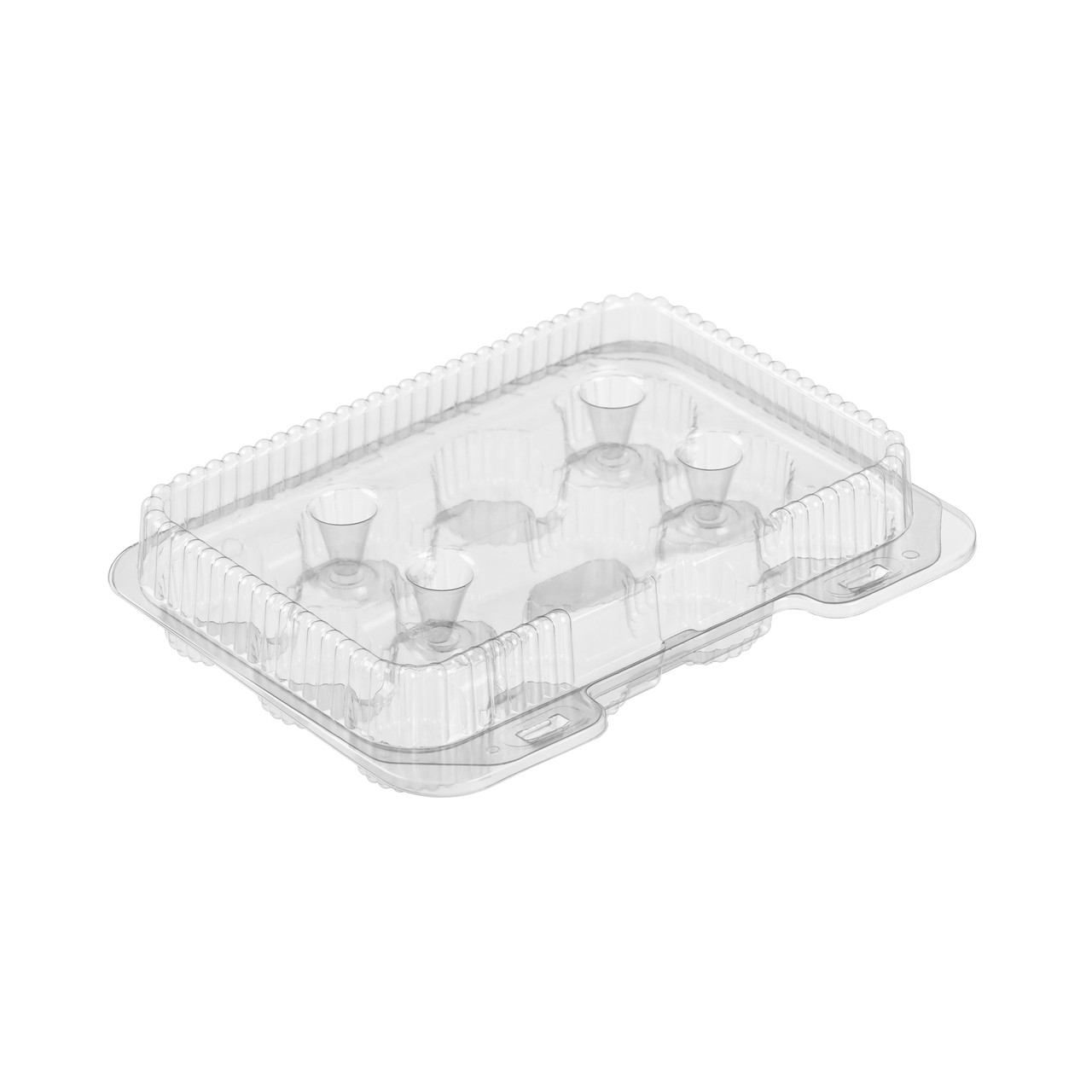Clear container for 12 mini muffins (2200) 