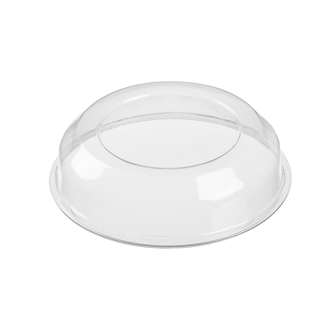 7” clear smooth dome 2.125” deep 200/cs (5D021-PL) 