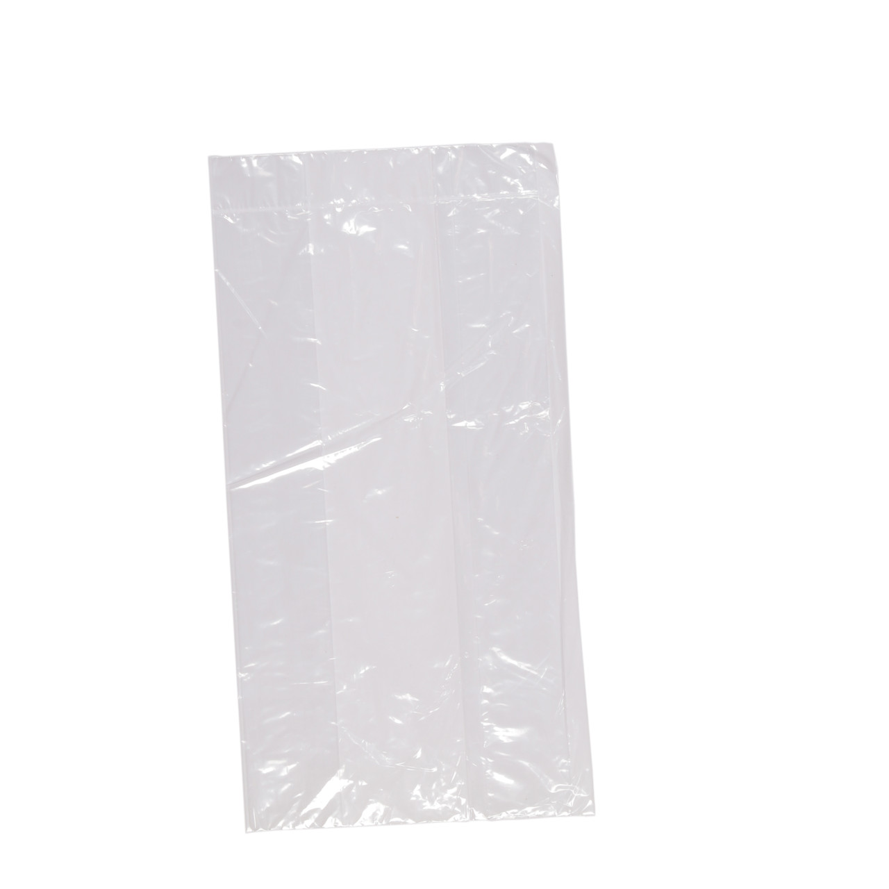 Clear Non-Vented Food Bags - 6.00 x 3.00 x 12.00 LLDPE 0.70 Mil Clear 1000 (F0912RC) Clear Non-Vented Food Bags - 6.00 x 3.00 x 12.00 LLDPE 0.70 Mil Clear 1000 (F0912RC)