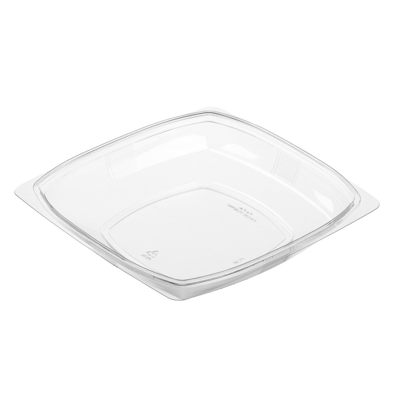 32 oz clear large square bowl (5FF032) 