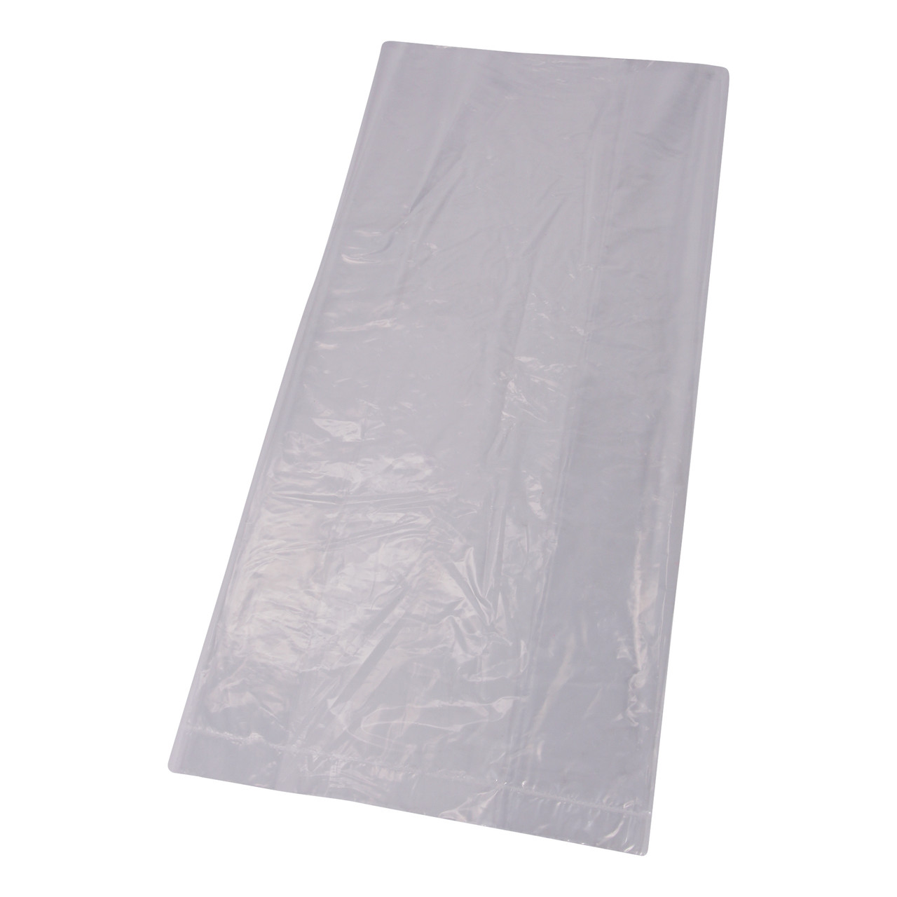 Clear Non-Vented Food Bags - 8.00 x 4.00 x 18.00 LLDPE 1.25 Mil Clear 1000 (F1218XC) Clear Non-Vented Food Bags - 8.00 x 4.00 x 18.00 LLDPE 1.25 Mil Clear 1000 (F1218XC)
