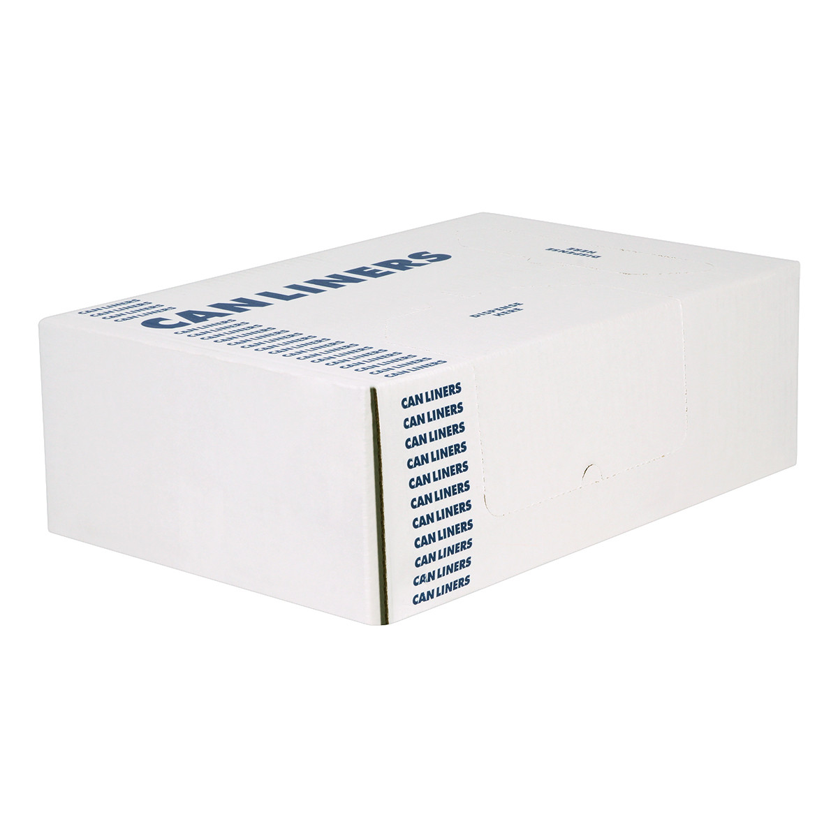 Standard High Density - Flatpack - 33 Gal 33 x 40 HDPE 16.00 Mic Natural 250i (Z6640VN)