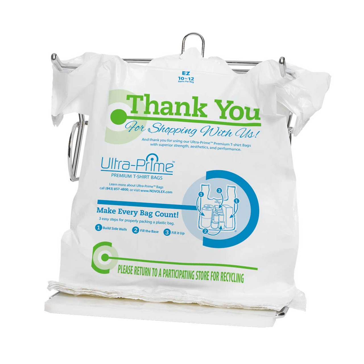 Ultra Prime® Premium T-Shirt Bags - Ultra Prime® Premium T-Shirt Bags 11.50 x 7.50 x 21.00 - 16 x 3 Ultra Prime® Premium T-Shirt Bags - Ultra Prime® Premium T-Shirt Bags 11.50 x 7.50 x 21.00 - 16 x 3