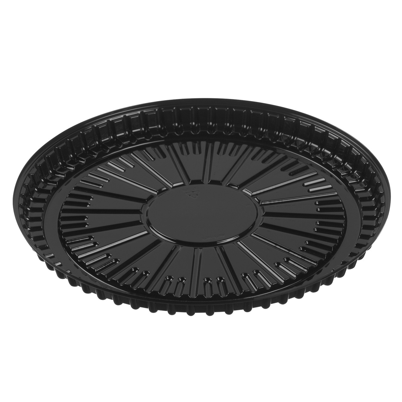 10” black cookie platter (82672-1) 