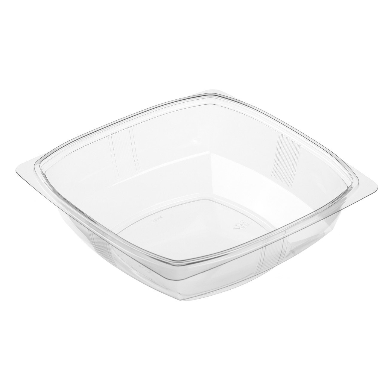 64 oz clear large square bowl (5FF064) 