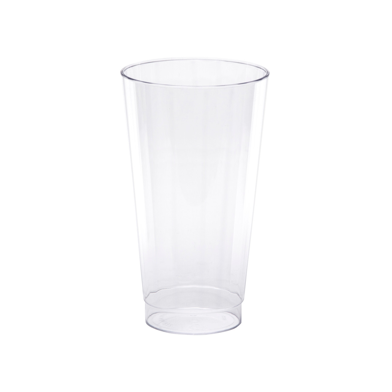Classicware™ Fluted Tumbler Drinkware 16 fl oz (473ml) Clear Tall Fluted Tumbler (CC16240)