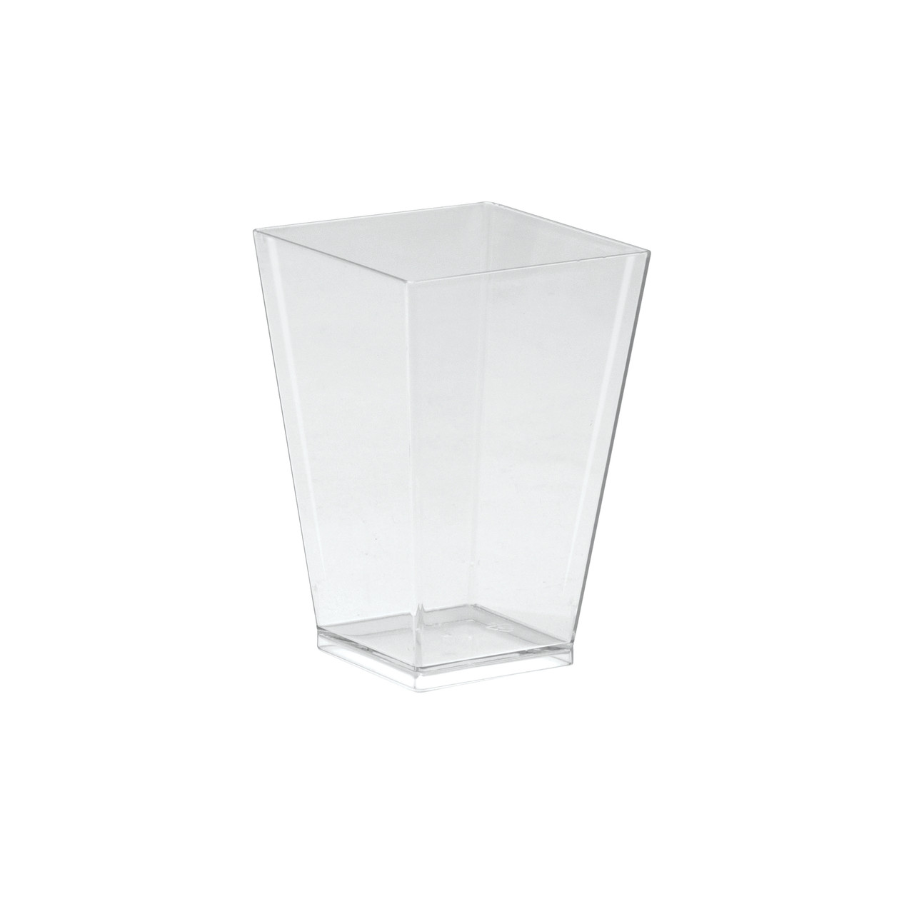 Petites® Drinkware 3.5 fl oz (104ml) Clear Square Tasting Glass (APTSQSHOT35) Petites® Drinkware 3.5 fl oz (104ml) Clear Square Tasting Glass (APTSQSHOT35)