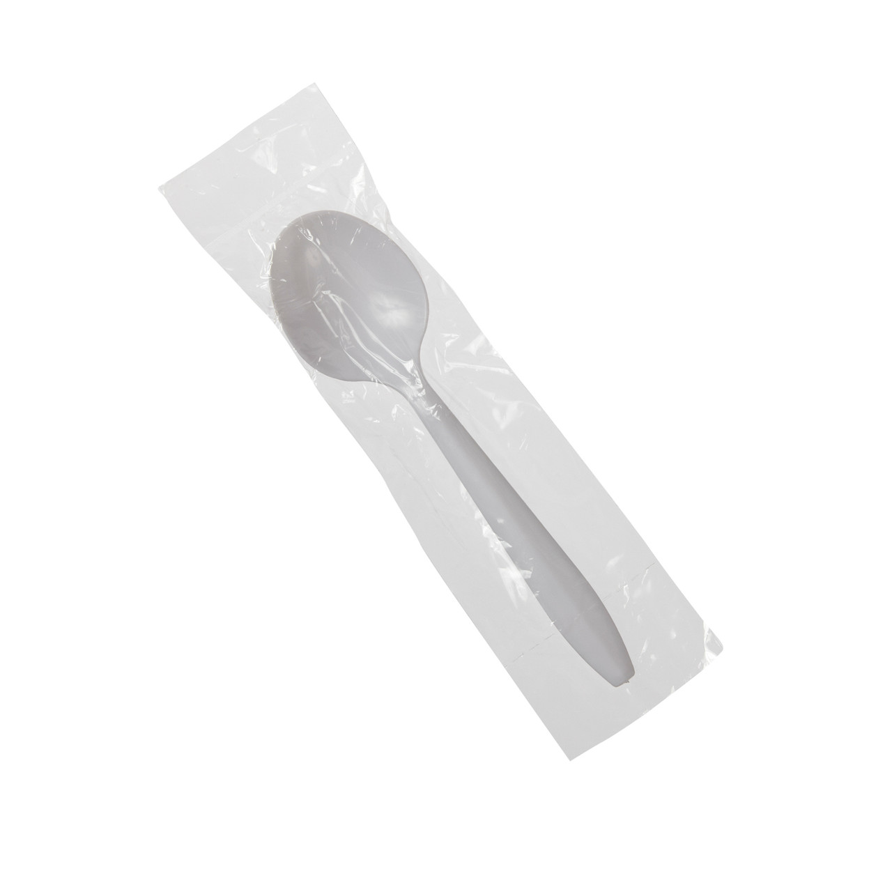 Sterling Wrapped  Cutlery White Soup Spoon, Individually Wrapped (RCSS1W)
