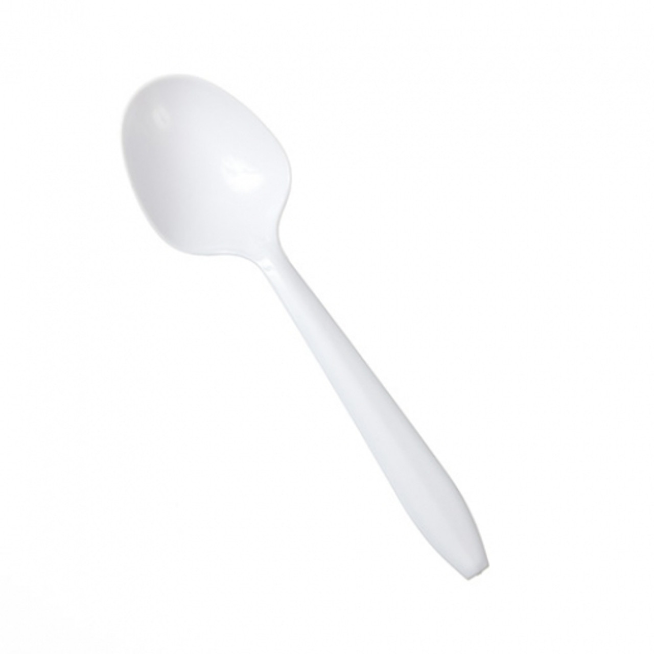 Sterling Wrapped  Cutlery White Soup Spoon, Individually Wrapped (RCSS1W)