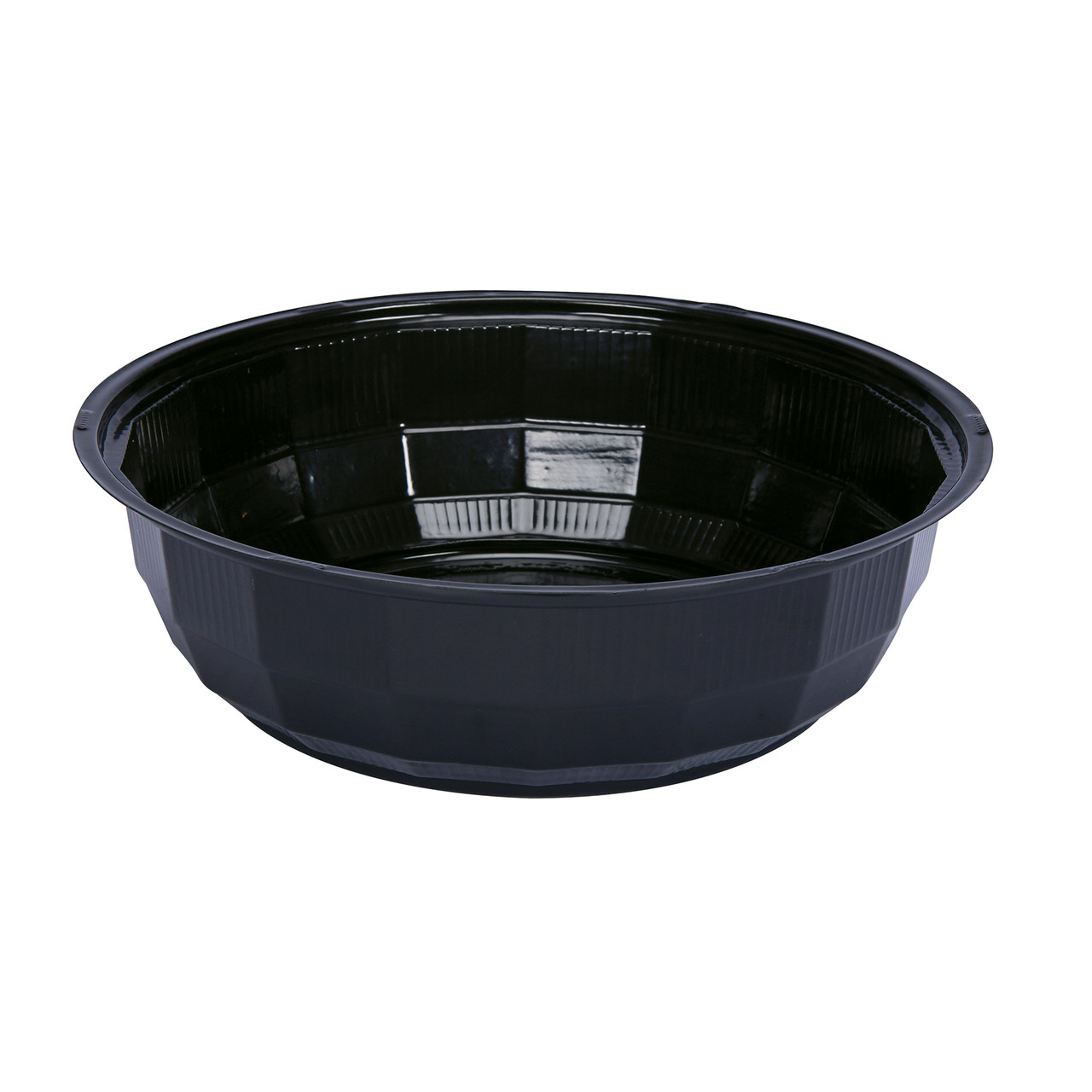 Invisi-Bowl® Bowl 8.8” 48 oz Black Bowl (24049) Invisi-Bowl® Bowl 8.8” 48 oz Black Bowl (24049)