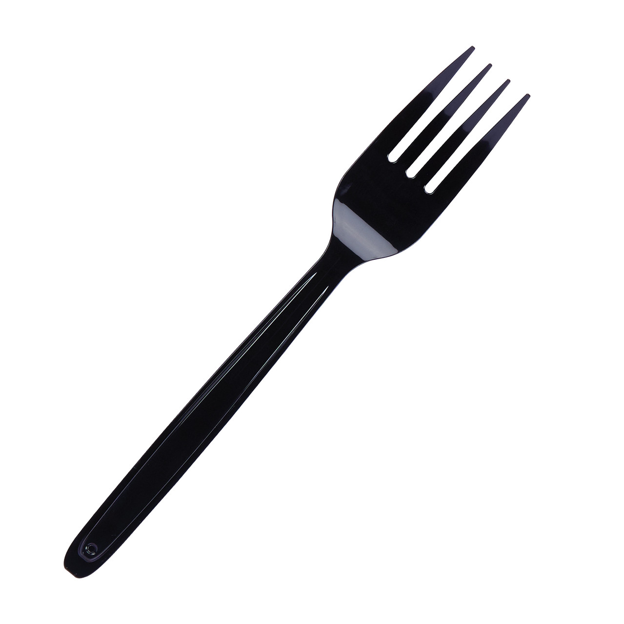 Cutlerease® Cutlery Bulk Black Forks (CEASEFK960BL)