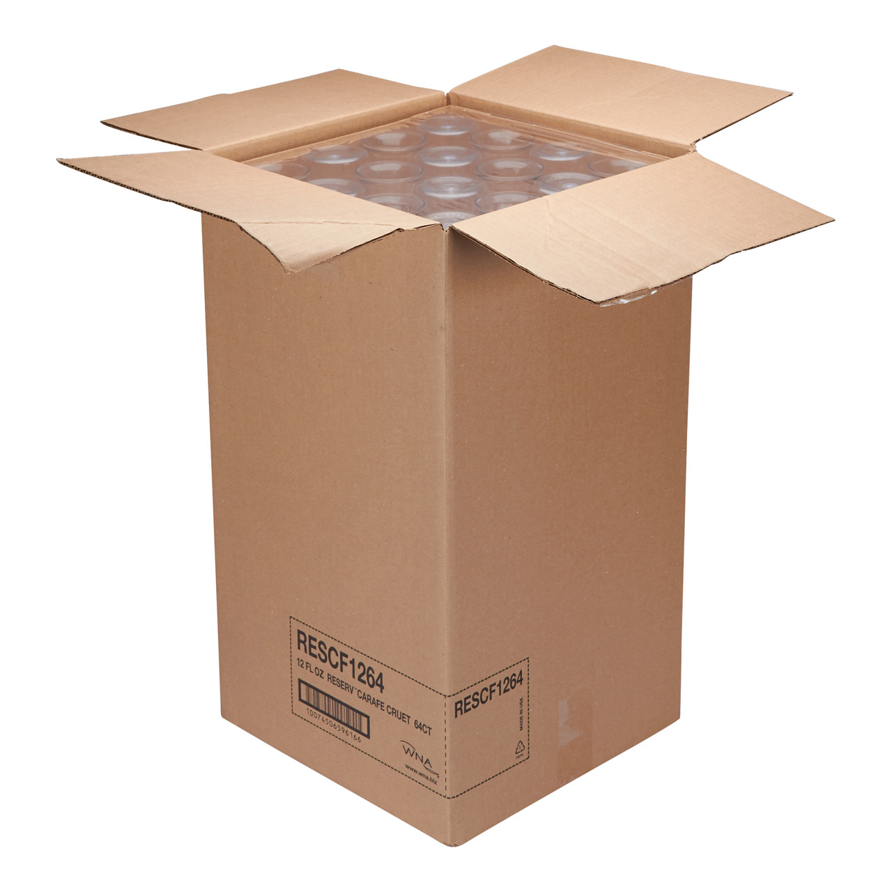 Reserv™ Drinkware 12 fl oz (355ml) Clear Carafe/Cruet (RESCF1264)