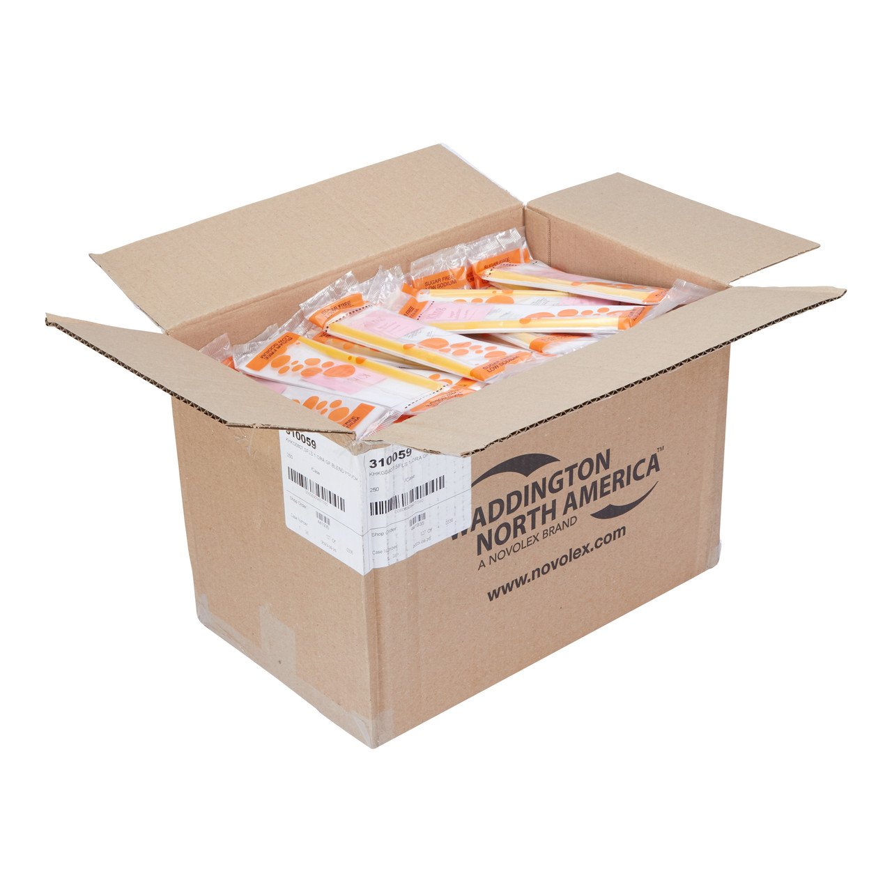 Diet Kits Sodium & Gluten Free Seasoning Blend, Pepper, Sugar Sub, Flex Straw, 2-Ply Napkin Pouch (310059)