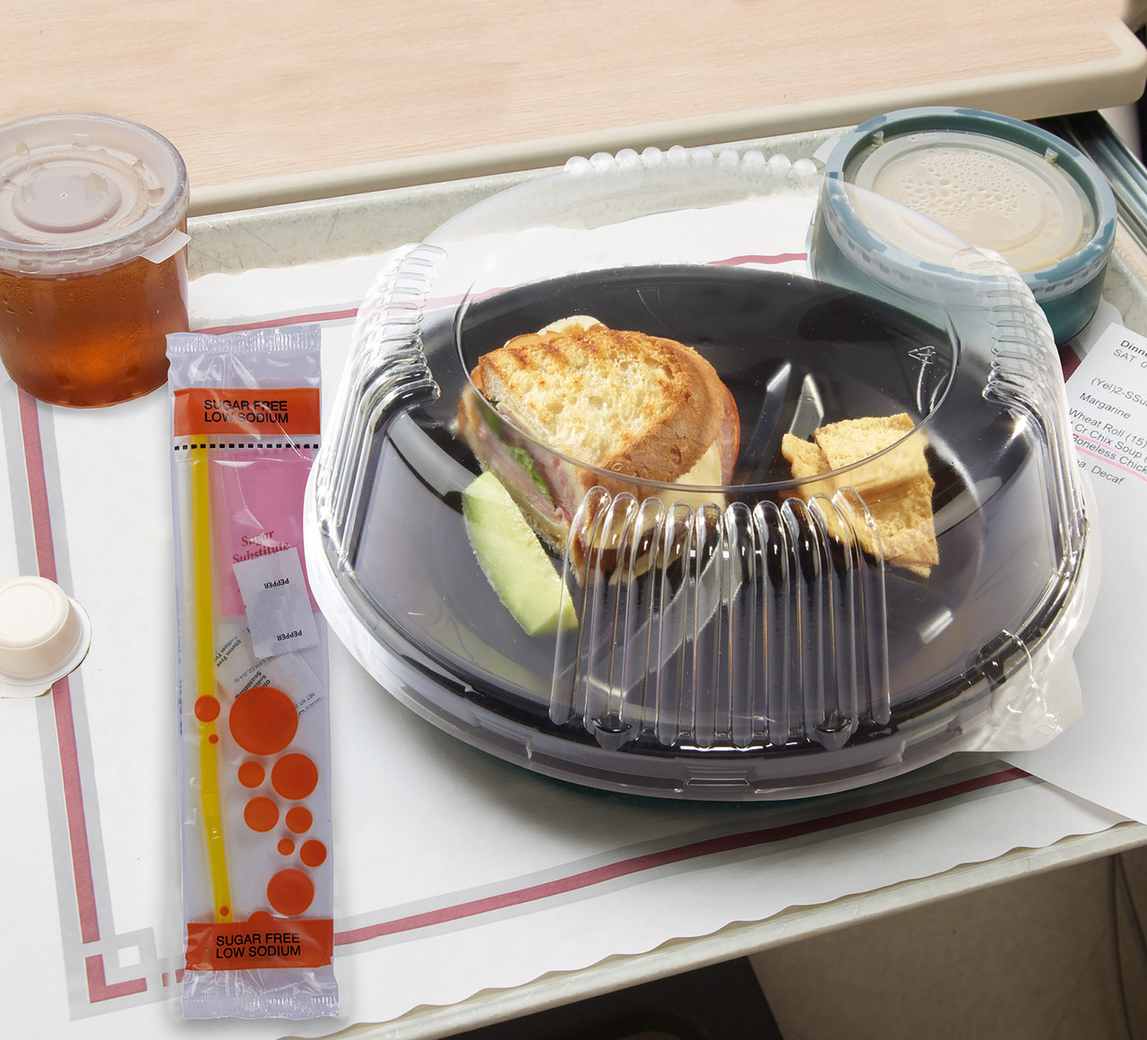 Diet Kits Sodium & Gluten Free Seasoning Blend, Pepper, Sugar Sub, Flex Straw, 2-Ply Napkin Pouch (310059)