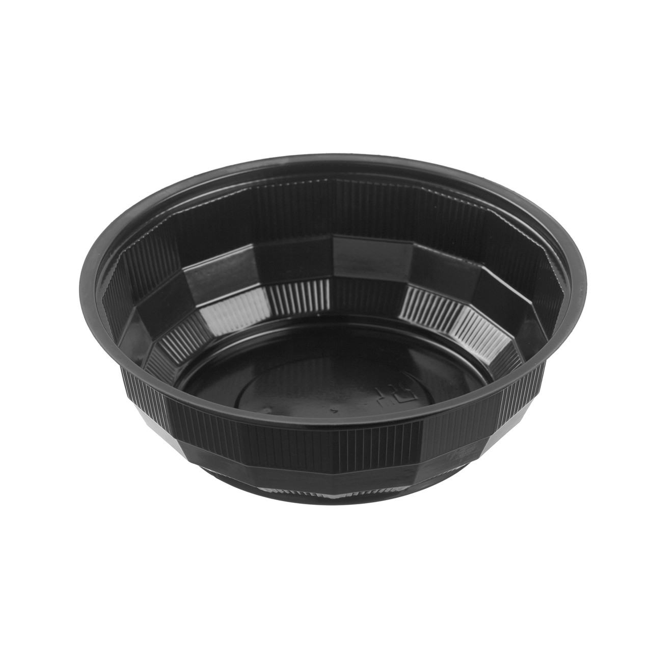 Invisi-Bowl® Bowl 7.5” 32 oz Black Bowl (24033) Invisi-Bowl® Bowl 7.5” 32 oz Black Bowl (24033)