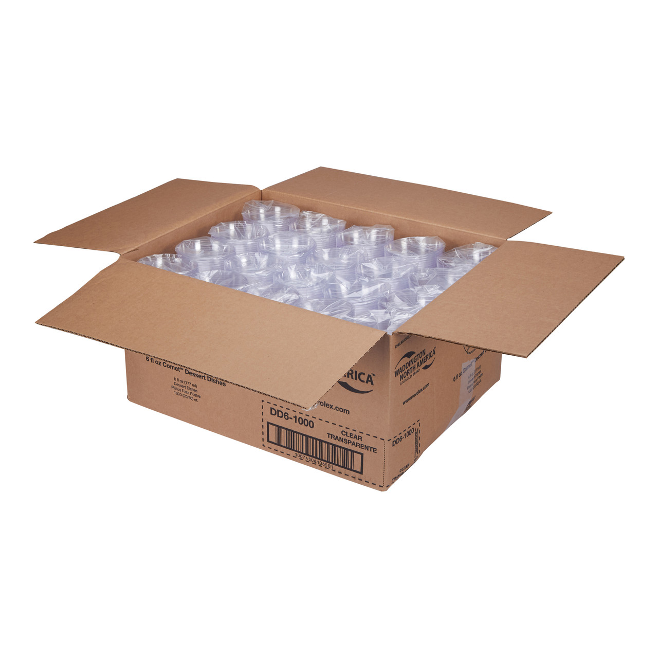 Classic Dessert™ Dessertware 6 fl oz (177ml) Clear Dessert Dish (DD6-1000)