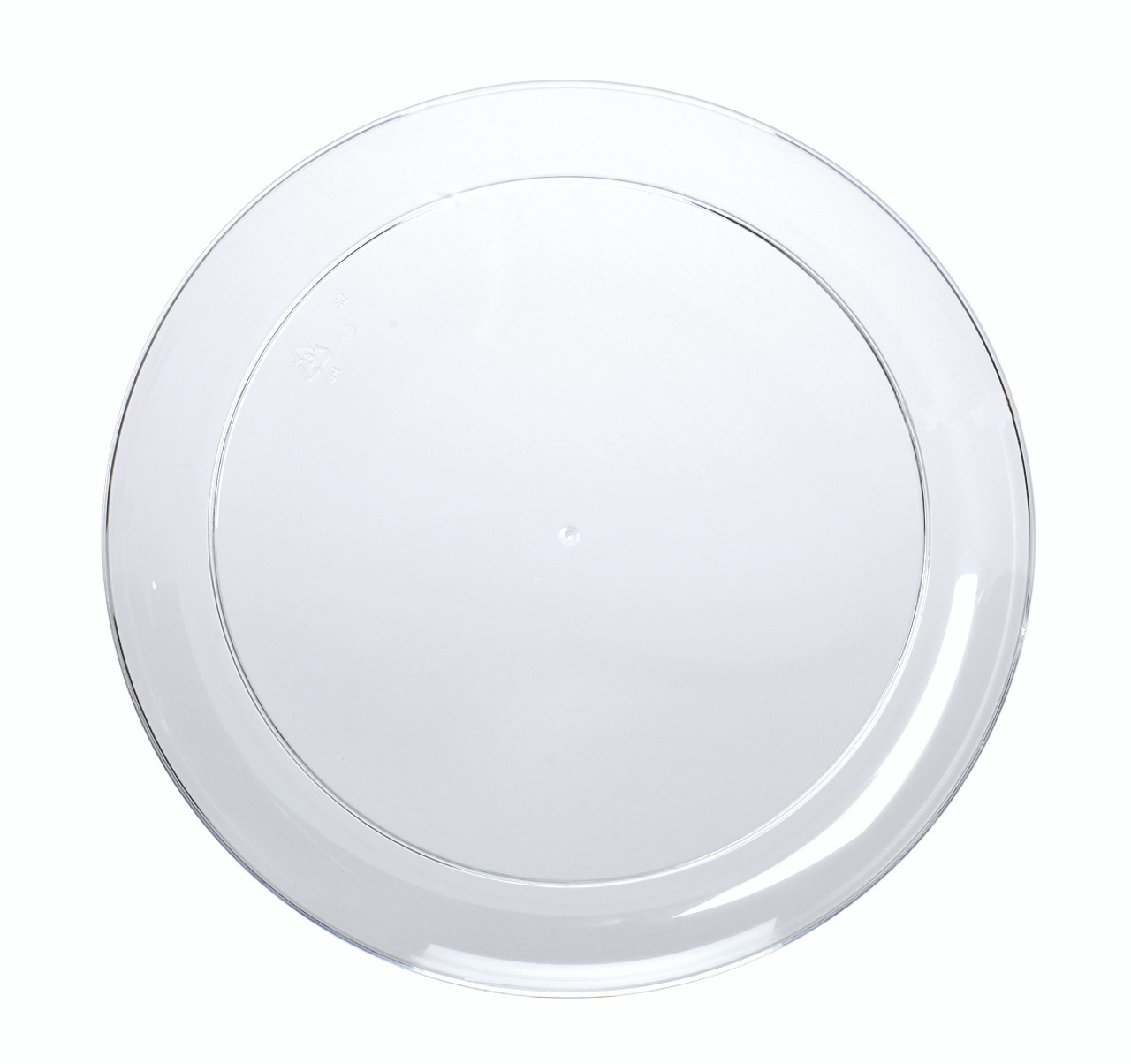 Comet™ Dinnerware 9” Round Clear Plate (RP9) Comet™ Dinnerware 9” Round Clear Plate (RP9)